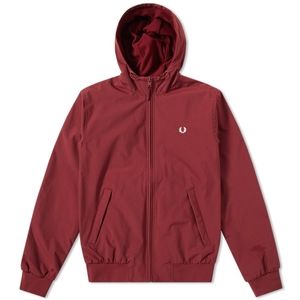 Fred Perry Brenthen Jacket in Red Size S
